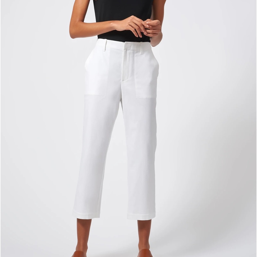 Kal Rieman Stovepipe Crop Pant